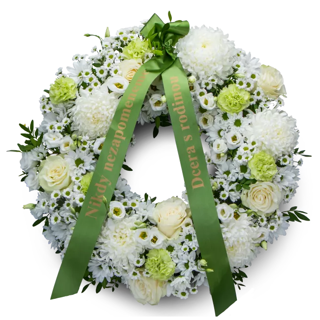 Funeral wreath